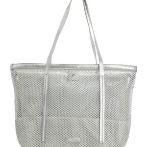 Τσάντα ώμου QQ-9859 – Ασημί BAG TO BAG - sukki.gr