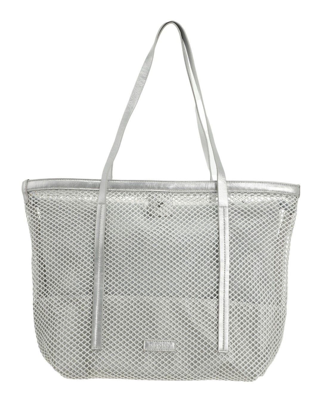 Τσάντα ώμου QQ-9859 – Ασημί BAG TO BAG - sukki.gr