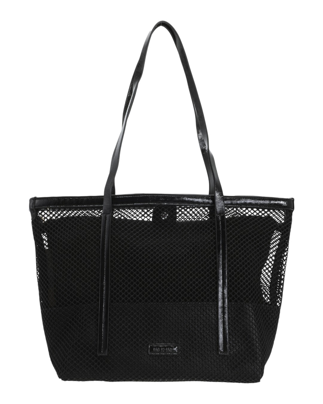 Τσάντα ώμου QQ-9859 – Μαύρο BAG TO BAG - sukki.gr