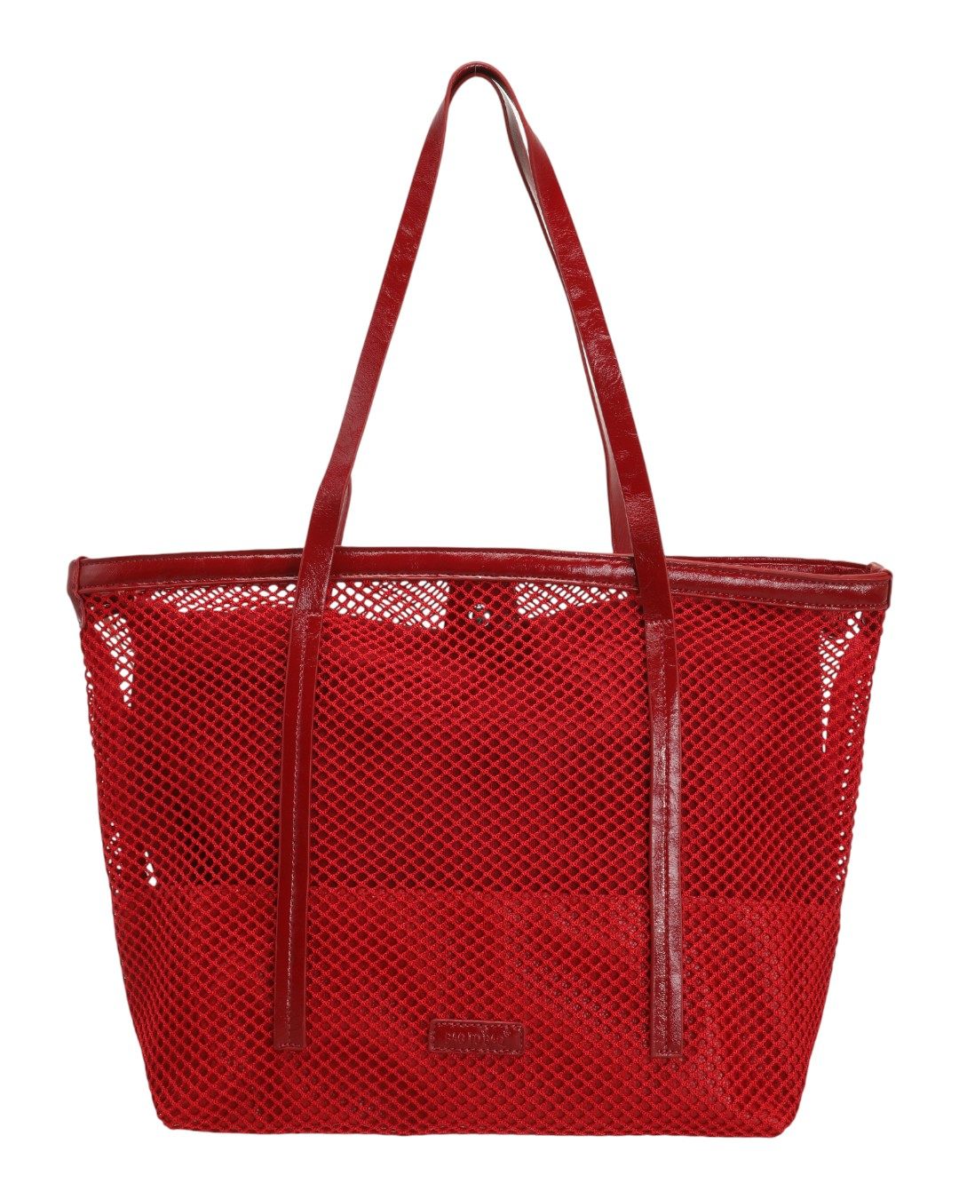 Τσάντα ώμου QQ-9859 – Κόκκινο BAG TO BAG - sukki.gr