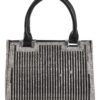 Τσάντα φάκελος clutch MD2507 – Γκρι BAG TO BAG - sukki.gr