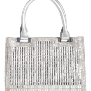 Τσάντα φάκελος clutch MD2507 – Ασημί BAG TO BAG - sukki.gr
