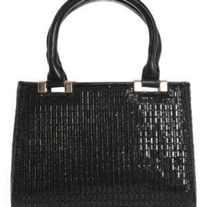 Τσάντα φάκελος clutch MD2507 – Μαύρο BAG TO BAG - sukki.gr