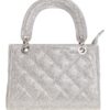 Τσάντα φάκελος clutch MD2508 – Ασημί BAG TO BAG - sukki.gr