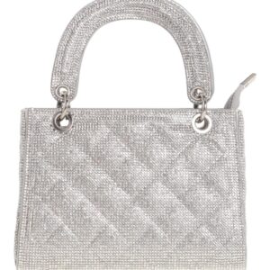 Τσάντα φάκελος clutch MD2508 – Ασημί BAG TO BAG - sukki.gr