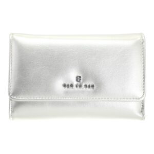 Πορτοφόλι BY-88186 – Ασημί BAG TO BAG - sukki.gr