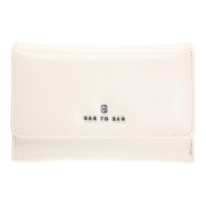 Πορτοφόλι BY-88186 – Ασπρο BAG TO BAG - sukki.gr