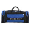 Σάκος Ταξιδίου πολύ μεγάλος 618-80 – Μπλέ BAG TO BAG - sukki.gr