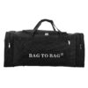 Σάκος Ταξιδίου πολύ μεγάλος 618-80 – Μαύρο BAG TO BAG - sukki.gr