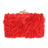 Τσάντα clutch MD-2563 – Κόκκινο BAG TO BAG - sukki.gr