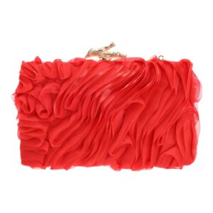 Τσάντα clutch MD-2563 – Κόκκινο BAG TO BAG - sukki.gr