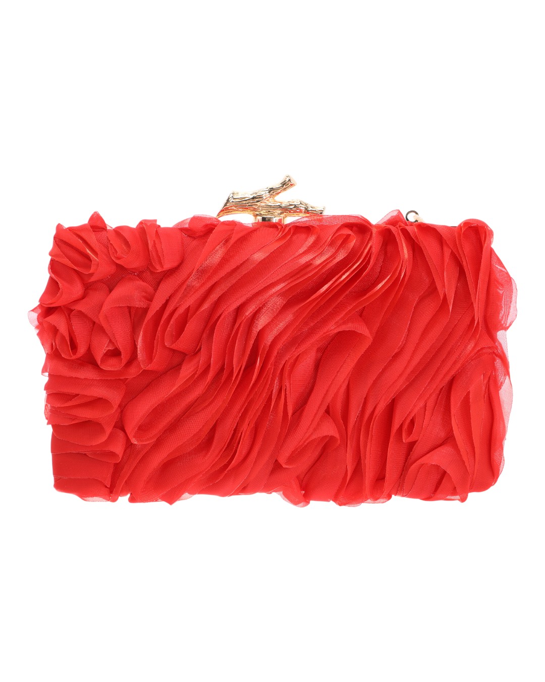Τσάντα clutch MD-2563 – Κόκκινο BAG TO BAG - sukki.gr