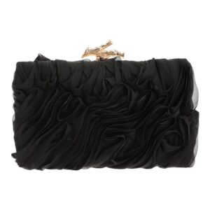 Τσάντα clutch MD-2563 – Μαύρο BAG TO BAG - sukki.gr