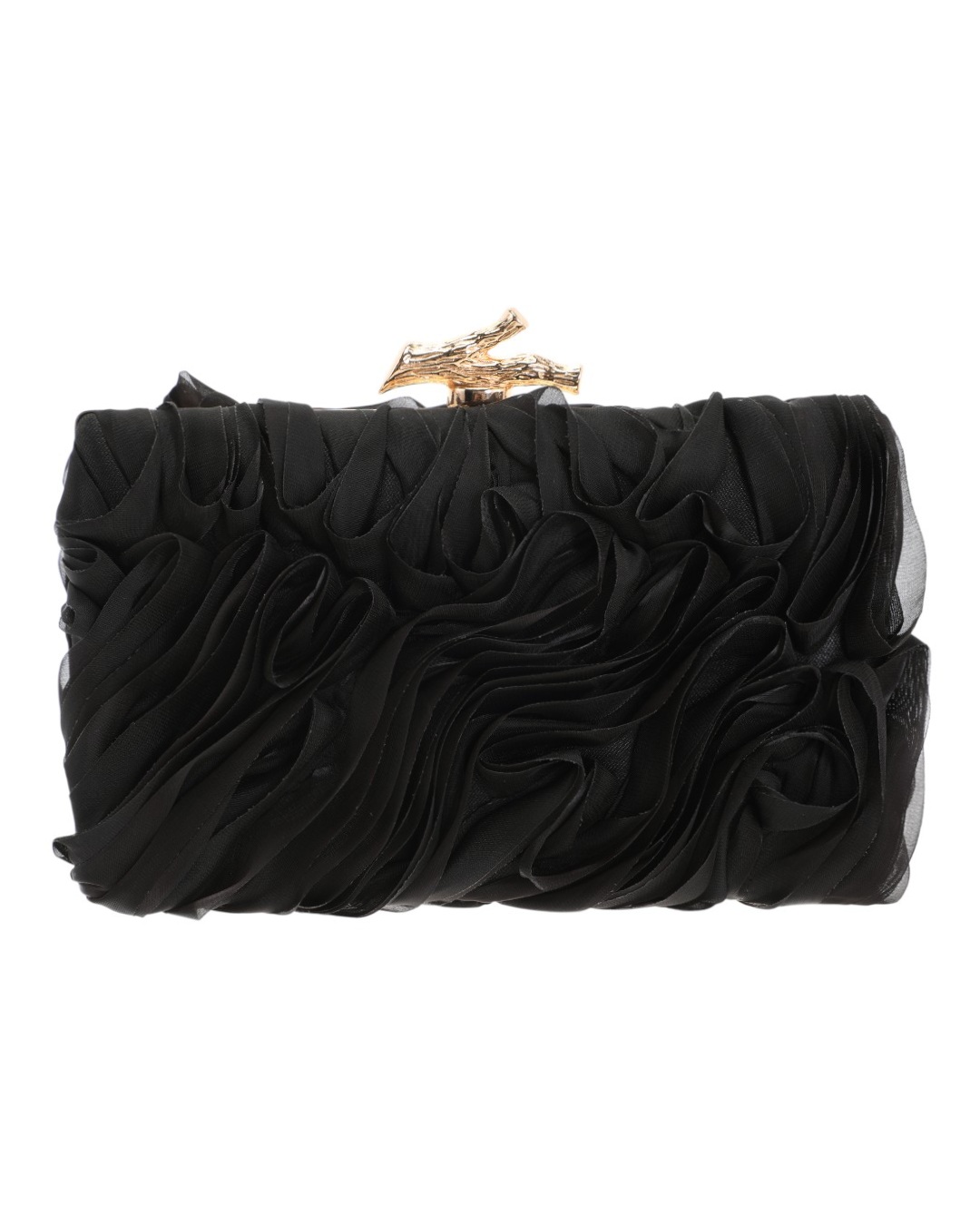 Τσάντα clutch MD-2563 – Μαύρο BAG TO BAG - sukki.gr