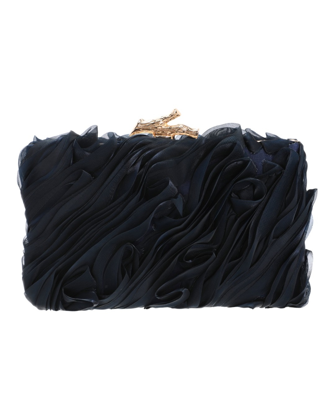 Τσάντα clutch MD-2563 – Σκούρο Μπλέ BAG TO BAG - sukki.gr