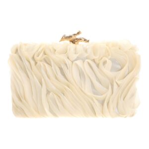 Τσάντα clutch MD-2563 – Ιβουάρ BAG TO BAG - sukki.gr