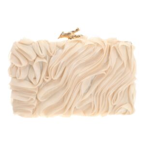 Τσάντα clutch MD-2563 – Μπέζ BAG TO BAG - sukki.gr