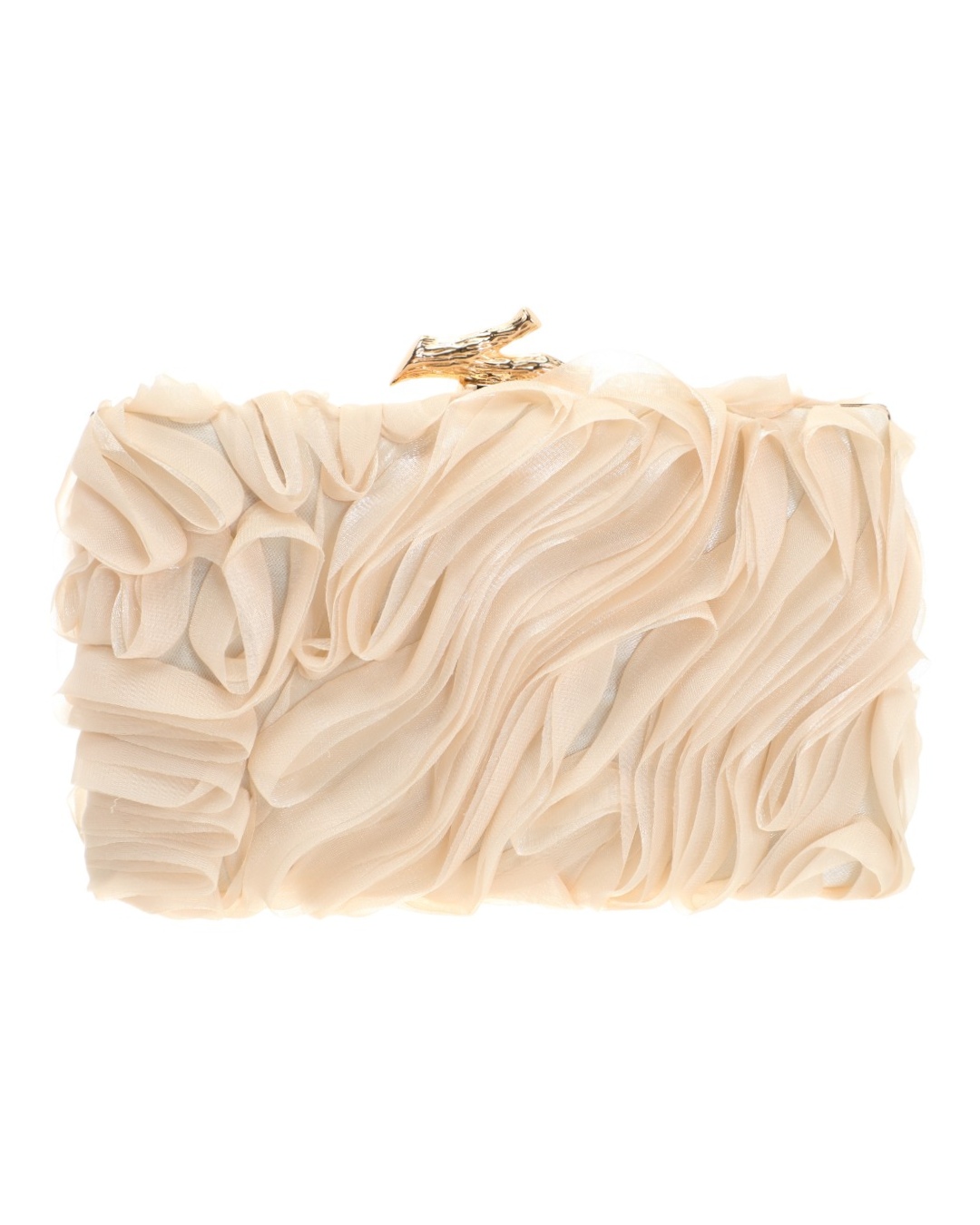Τσάντα clutch MD-2563 – Μπέζ BAG TO BAG - sukki.gr