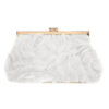 Τσάντα clutch MD-2561 – Ασπρο BAG TO BAG - sukki.gr
