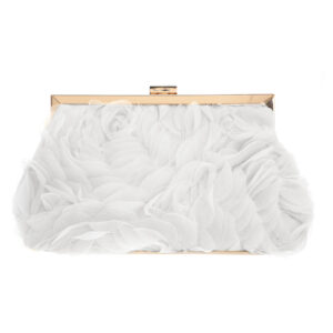 Τσάντα clutch MD-2561 – Ασπρο BAG TO BAG - sukki.gr