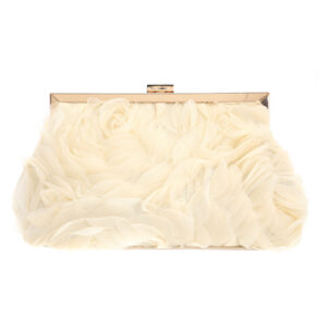 Τσάντα clutch MD-2561 – Ιβουάρ BAG TO BAG - sukki.gr