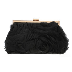 Τσάντα clutch MD-2561 – Μαύρο BAG TO BAG - sukki.gr