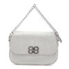 Τσάντα χιαστί SQ-10512 – Ασημί BAG TO BAG - sukki.gr