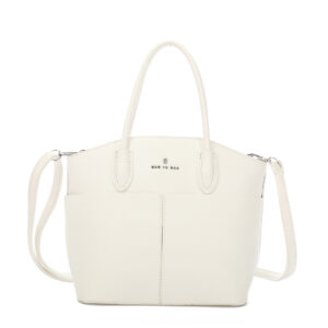 Τσάντα χιαστί SQ-10506 – Ασπρο BAG TO BAG - sukki.gr