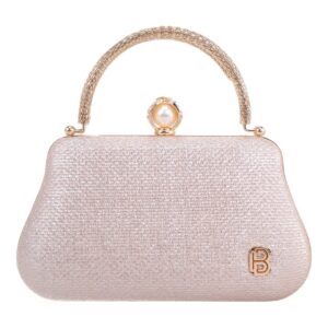 Τσάντα φάκελος clutch JH2239 – Ροζ BAG TO BAG - sukki.gr