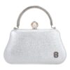 Τσάντα φάκελος clutch JH2239 – Ασημί BAG TO BAG - sukki.gr