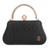 Τσάντα φάκελος clutch JH2239 – Μαύρο BAG TO BAG - sukki.gr