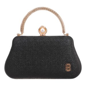 Τσάντα φάκελος clutch JH2239 – Μαύρο BAG TO BAG - sukki.gr