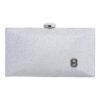 Τσάντα φάκελος clutch JH2236 – Ασημί BAG TO BAG - sukki.gr
