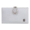 Τσάντα φάκελος clutch JH2237 – Ασημί BAG TO BAG - sukki.gr