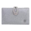 Τσάντα φάκελος clutch JH2237 – Μαύρο BAG TO BAG - sukki.gr