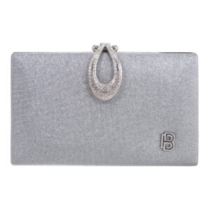 Τσάντα φάκελος clutch JH2237 – Μαύρο BAG TO BAG - sukki.gr