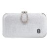 Τσάντα φάκελος clutch JH2240 – Ασημί BAG TO BAG - sukki.gr