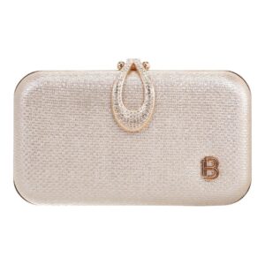 Τσάντα φάκελος clutch JH2240 – Χρυσό BAG TO BAG - sukki.gr