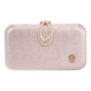 Τσάντα φάκελος clutch JH2240 – Ροζ BAG TO BAG - sukki.gr