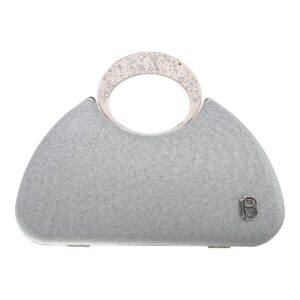 Τσάντα φάκελος clutch JH2241 – Μαύρο BAG TO BAG - sukki.gr
