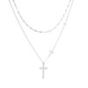 Κρεμαστό λαιμού CX-2836-20 – Ασημί BAG TO BAG - sukki.gr
