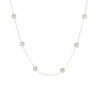 Κρεμαστό λαιμού CX-2834-20 – Ασημί BAG TO BAG - sukki.gr