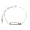 Βραχιόλι TG-B077 – Ασημί BAG TO BAG - sukki.gr
