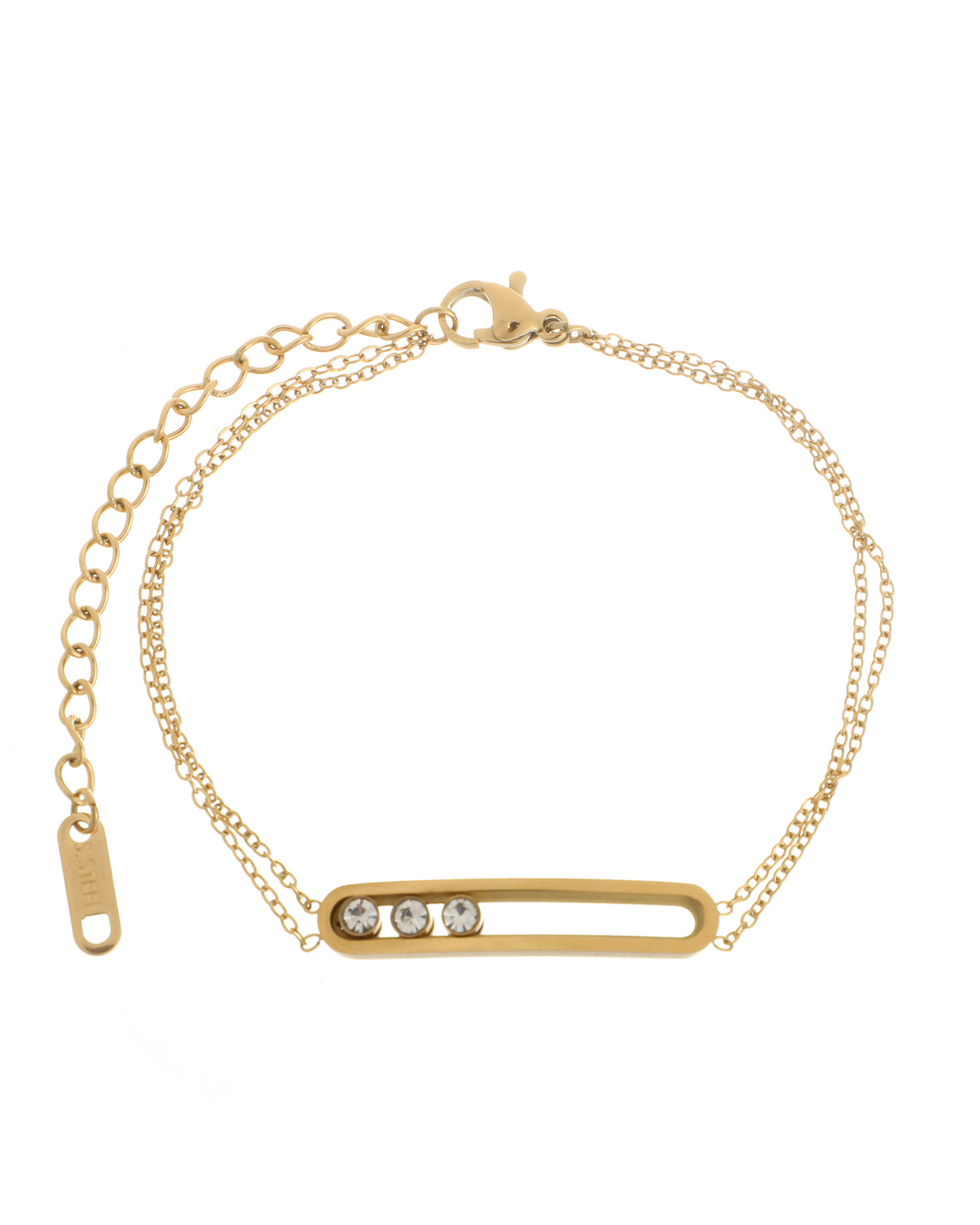 Βραχιόλι TG-B077 – Χρυσό BAG TO BAG - sukki.gr