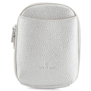 Τσάντα χιαστί SQ-10516 – Ασημί BAG TO BAG - sukki.gr
