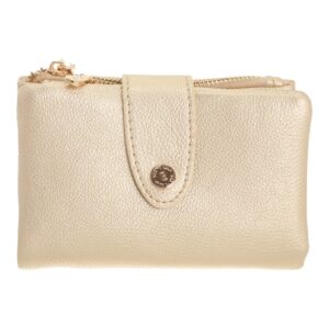 Πορτοφόλι μικρό YC03072 – Χρυσό BAG TO BAG - sukki.gr