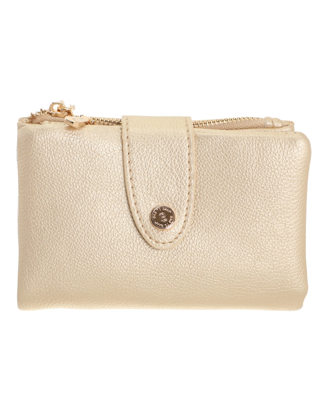 Πορτοφόλι μικρό YC03072 – Χρυσό BAG TO BAG - sukki.gr