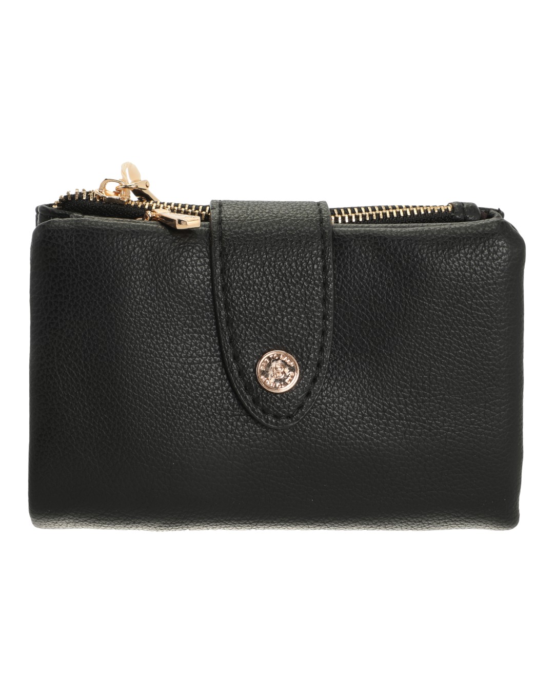 Πορτοφόλι μικρό YC03072 – Μαύρο BAG TO BAG - sukki.gr