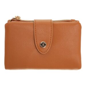Πορτοφόλι μικρό YC03072 – Κάμελ BAG TO BAG - sukki.gr