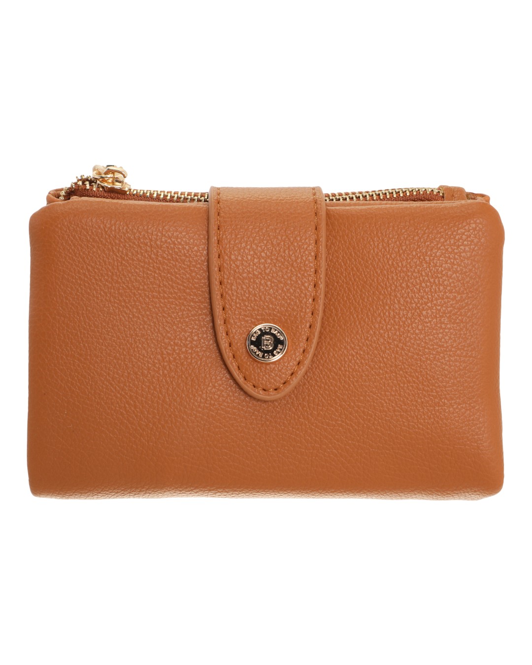 Πορτοφόλι μικρό YC03072 – Κάμελ BAG TO BAG - sukki.gr